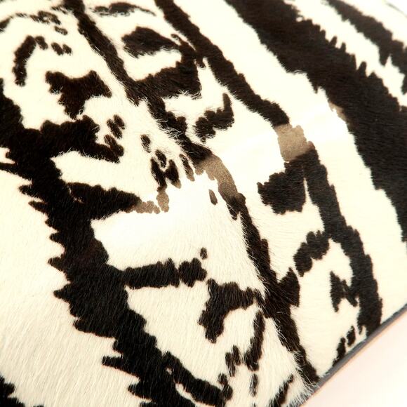 💎✨Authentic✨💎GUCCI Haraco Leather One Shoulder Bag Zebra - Picture 11 of 17